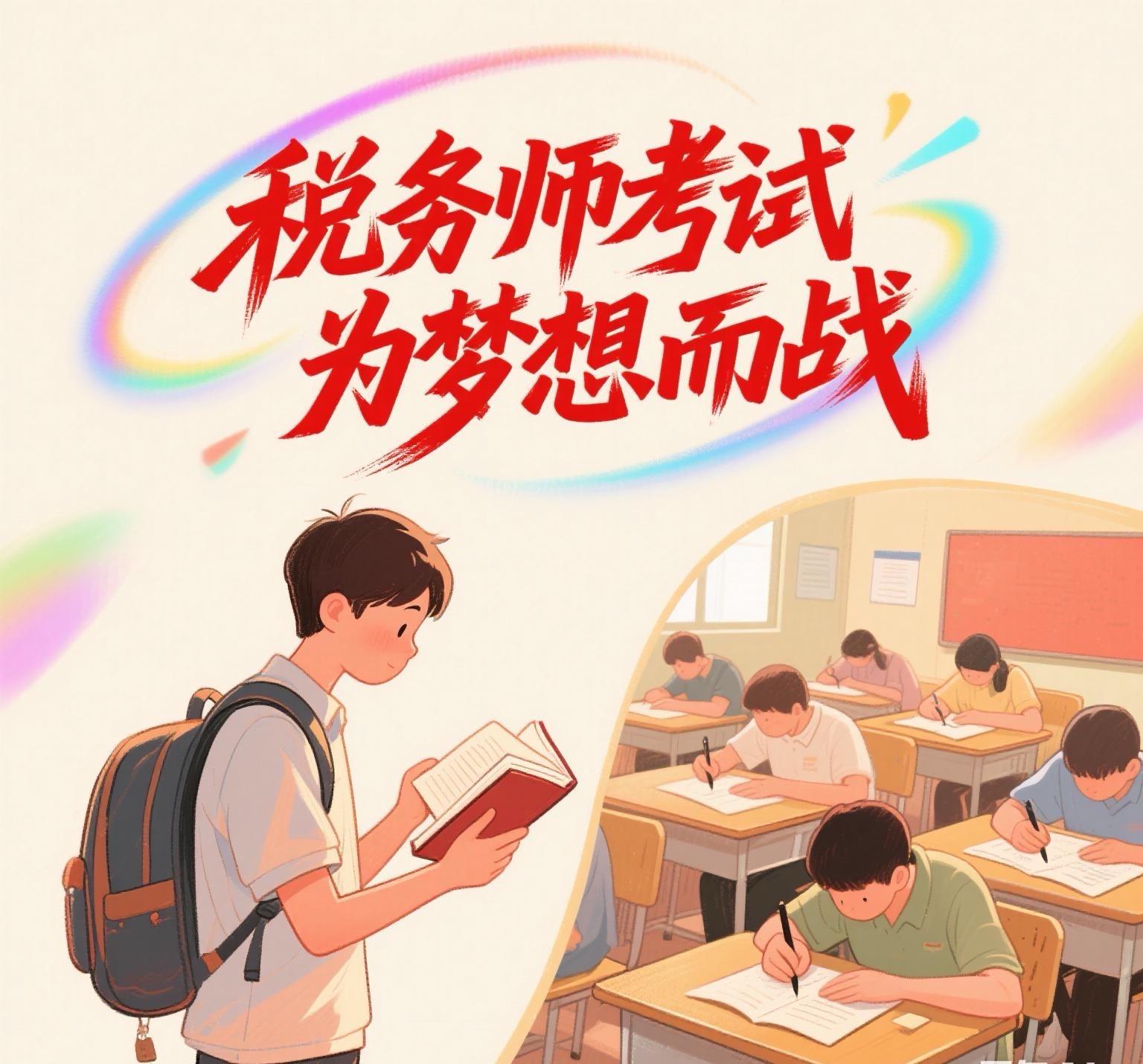 税务师考试宣传视频